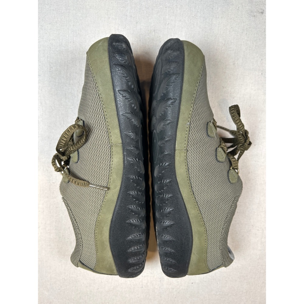 Barefoot Freedom by Drew Shine Olive Mesh Green Walking Shoes 11WW Women's - Picture 3 of 8